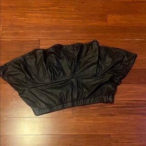 Elegant Black Women's Top